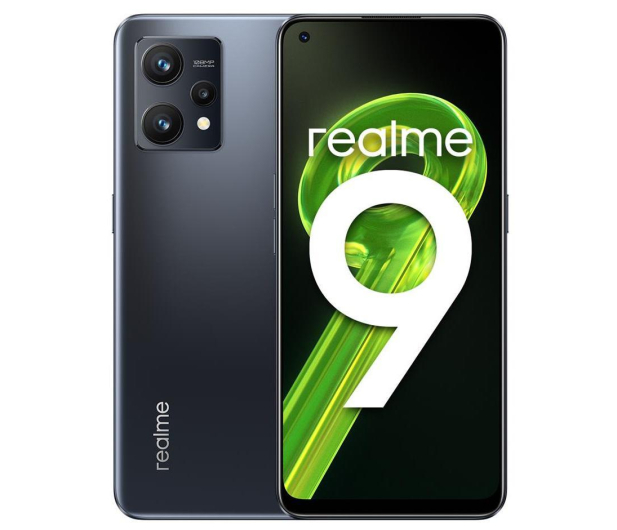 realme 9 8+128GB Meteor Black - 740006 - zdjęcie